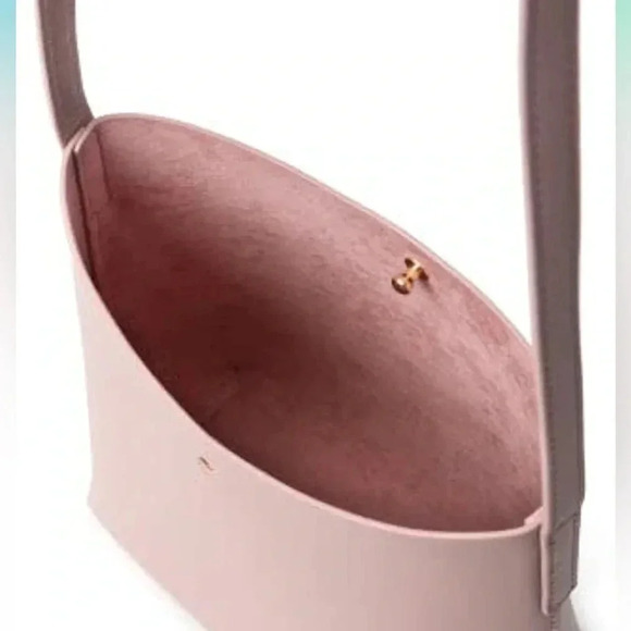 Samara Blush Light Pink Small Shoulder Bag New - Picture 8 of 13